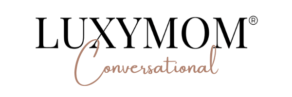 luxymom conversational newsletter logo